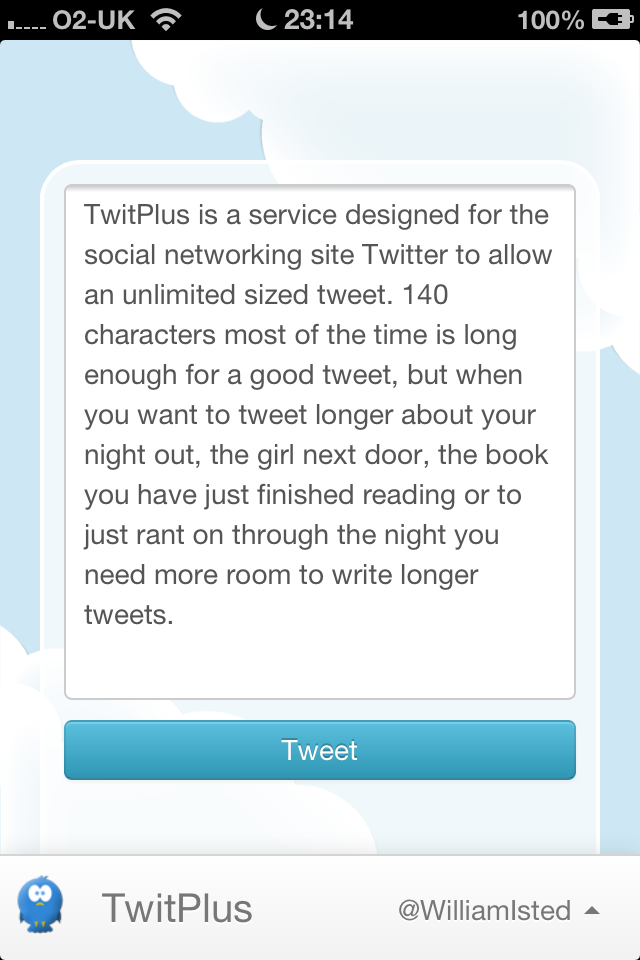 iPhone Screenshot 1