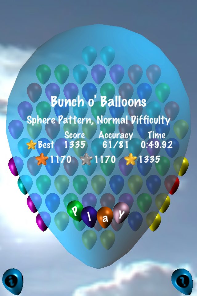 Screenshot Bunch o' Balloons Screenshot Bunch o' Balloons